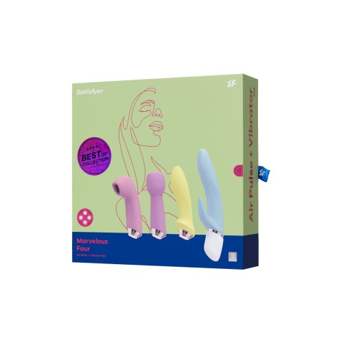 Вибронабор Satisfyer Marvelous Four