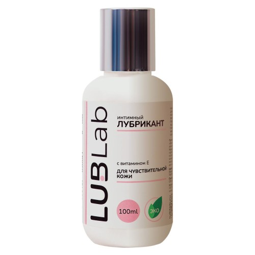 Нежный лубрикант с витамином Е для чувствительной кожи - 100 мл.