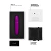 Лиловый вибратор для клитора Lelo Mia 3 - 11 см.