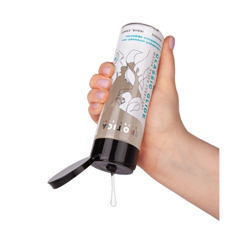 Интимный гель на водной основе Classic Glide Cooling Effect с охлаждающим эффектом - 200 мл.