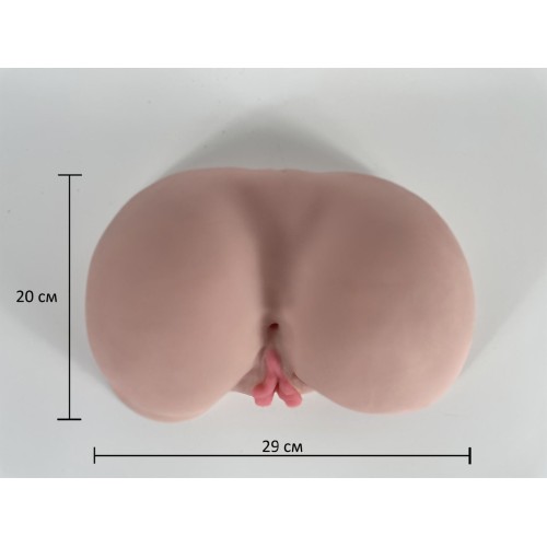 Телесная вагина с вибрацией