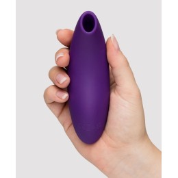 Фиолетовый бесконтактный клиторальный стимулятор We-Vibe Melt 2