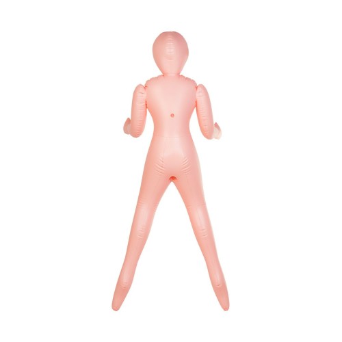 Надувная секс-кукла GRACE с тремя любовными отверстиями