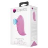 Розовый стимулятор клитора Inhale Bird