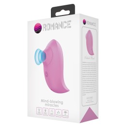 Розовый стимулятор клитора Inhale Bird