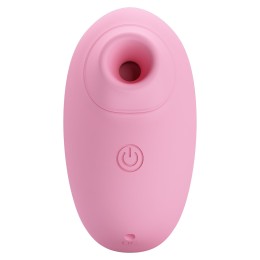 Розовый стимулятор клитора Inhale Bird