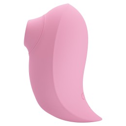Розовый стимулятор клитора Inhale Bird