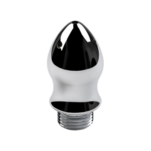 Металлический анальный душ с тремя насадками