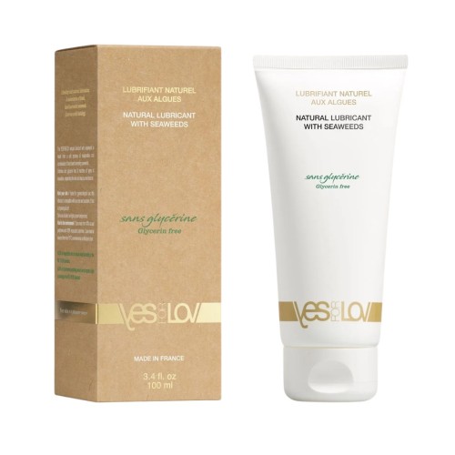 Органический лубрикант из морских водорослей Natural Lubricant with Seaweeds - 100 мл.