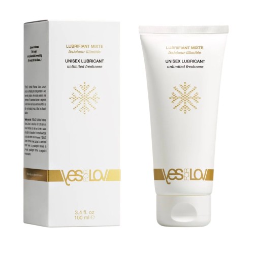 Лубрикант на водной основе с охлаждающим эффектом Unlimited Freshness Unisex Lubricant - 100 мл.