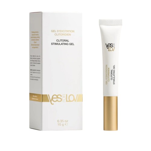 Возбуждающий гель для женщин Clitoral Stimulating Gel - 10 гр.