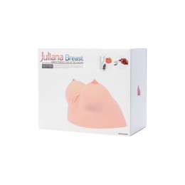Мастурбатор Juliana Breast с вагиной