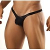 Черные сексуальные трусы-стринги