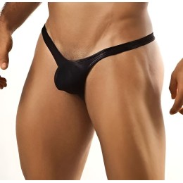 Черные сексуальные трусы-стринги