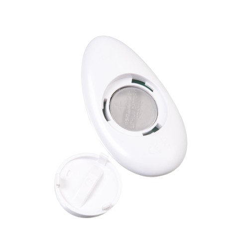 Фиолетовое силиконовое виброяйцо Purr