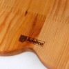 Деревянное блюдо для подачи в форме члена (32,5 х 20 х 1,7 см)