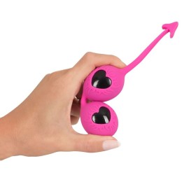 Вагинальные шарики в силиконовой оболочке Devils Balls 