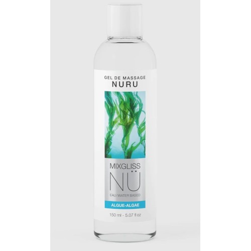 Массажный гель на водной основе Mixgliss NU Algae - 150 мл.
