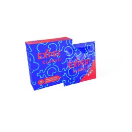 Презервативы увеличенного размера Expert Classic XXL - 3 шт.