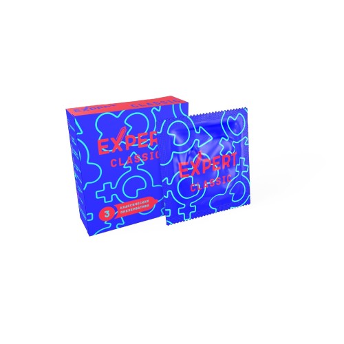 Классические презервативы Expert Classic - 3 шт.