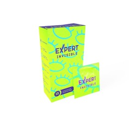 Ультратонкие презервативы Expert Invisible - 15 шт.