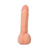 Перезаряжаемый вибратор-реалистик REALSTICK ELITE VIBRO с пультом ДУ - 20 см.