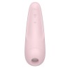 Розовый вакуум-волновой стимулятор Satisfyer Curvy 2+