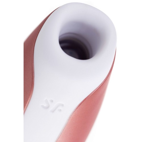 Бронзовый вакуумный массажер Love Breeze