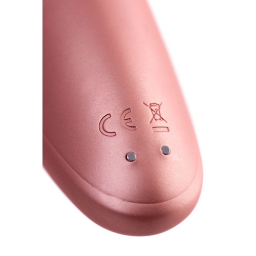 Бронзовый вакуумный массажер Love Breeze