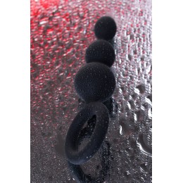 Набор чёрных анальных цепочек Satisfyer Booty Call