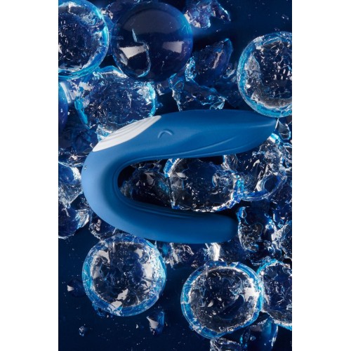 Многофункциональный стимулятор для пар Double Whale