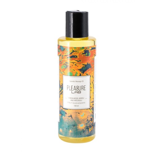 Массажное масло Pleasure Lab Hypnotic с ароматом сандала, нероли и пачули - 100 мл.