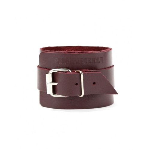 Бордовые наручники Maroon Handcuffs 