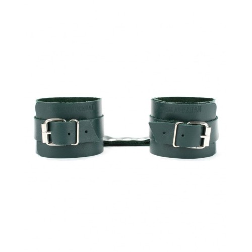 Изумрудные наручники Emerald Handcuffs