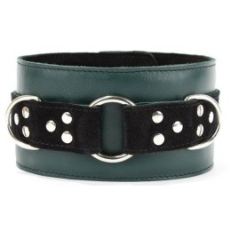 Изумрудный ошейник Emerald Collar On The Strap