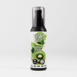 Лубрикант для орального секса SGAN со вкусом кислого киви - 100 мл.