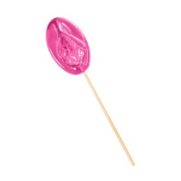 Леденец в форме вагины со вкусом айриш крим - 50 гр.