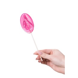 Леденец в форме вагины со вкусом айриш крим - 50 гр.