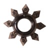 Чёрное эрекционное кольцо Rings Gear