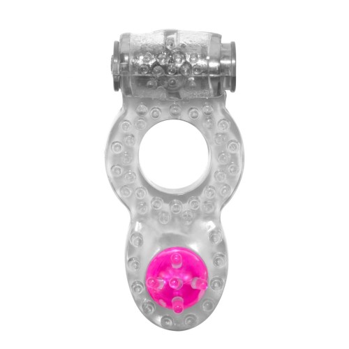 Прозрачное эрекционное кольцо Rings Ringer