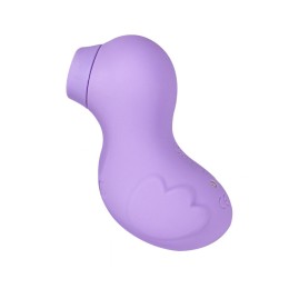 Сиреневый вакуум-волновой стимулятор Ducky 2.0