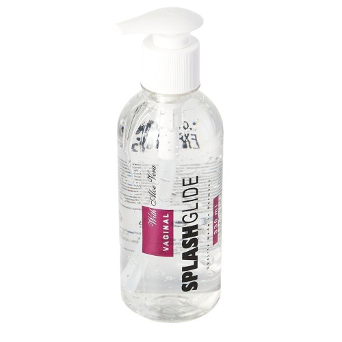 Ухаживающий лубрикант на водной основе Splashglide Vaginal With Aloe Vera - 330 мл.