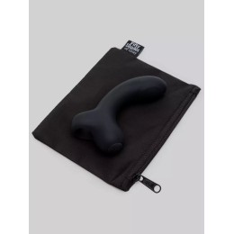 Черный вибратор на палец для G-стимуляции Sensation Rechargeable G-Spot Vibrator