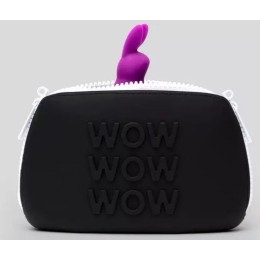 Фиолетовое эрекционное виброкольцо Happy Rabbit Cock Ring Kit