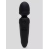 Черный мини-wand Sensation Rechargeable Mini Wand Vibrator - 10,1 см.