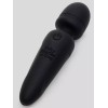 Черный мини-wand Sensation Rechargeable Mini Wand Vibrator - 10,1 см.