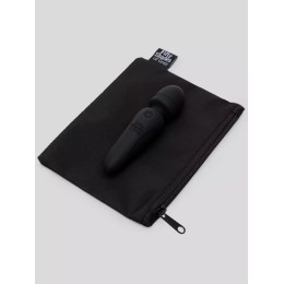 Черный мини-wand Sensation Rechargeable Mini Wand Vibrator - 10,1 см.