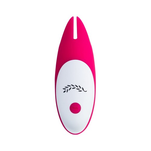 Розовый вибромассажер JOS Twiggy