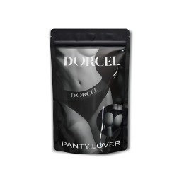 Черные трусики для ношения клиторального стимулятора Panty Lover - size XL