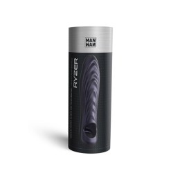 Сливовая силиконовая насадка на пенис с подхватом Manwan Ryzer